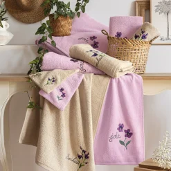 Langage des fleurs Linge de bain