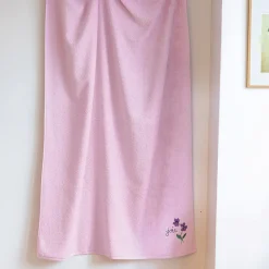 Langage des fleurs Linge de bain
