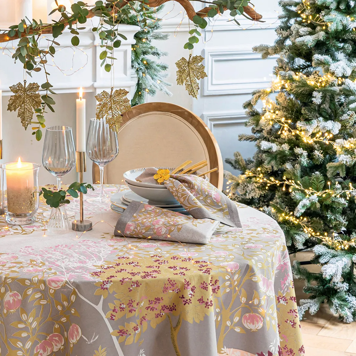 L'arbre enchanteur Serviettes de table