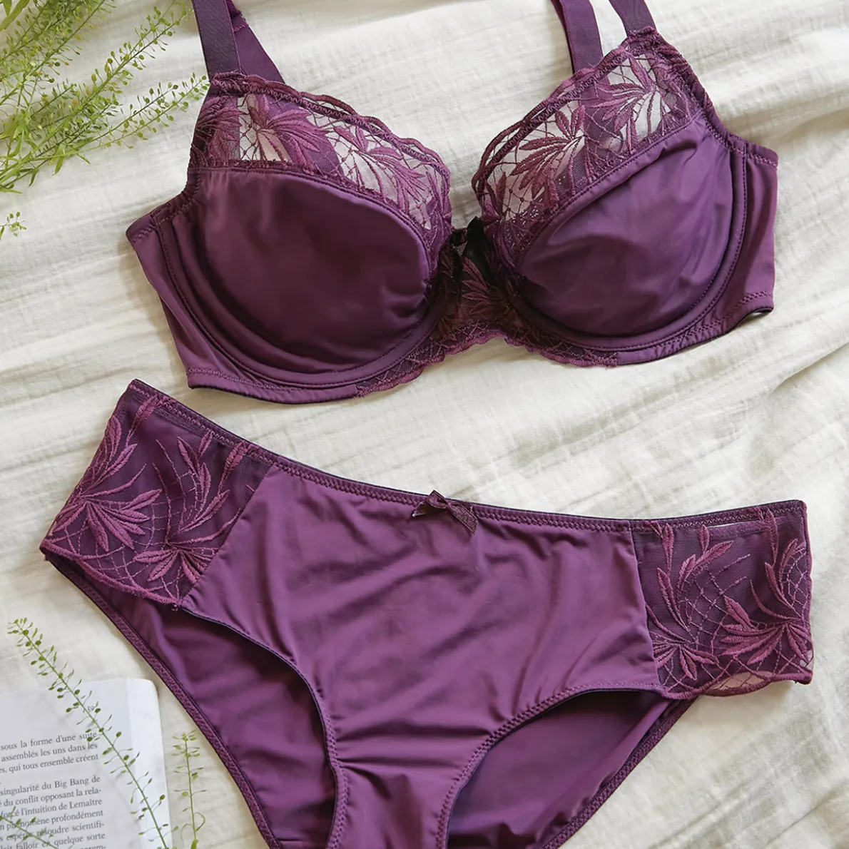 Léa Soutien-gorge