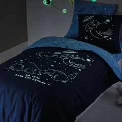 La tête dans les étoiles Housse de couette