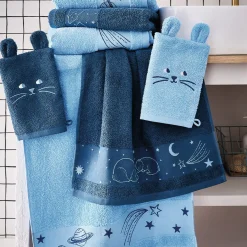 La tête dans les étoiles Serviette de bain