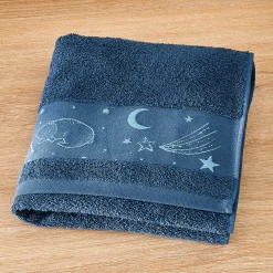 La tête dans les étoiles Serviette de bain