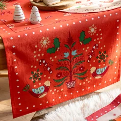 La valse des souvenirs Chemin de table
