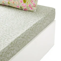 Le bonheur dans les fleurs Drap-housse