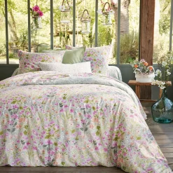 Le bonheur dans les fleurs Drap