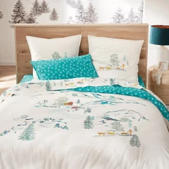 Le chalet des combettes Housse de couette