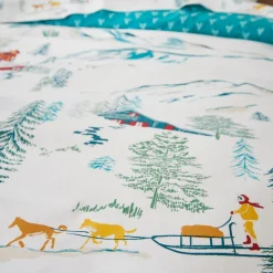 Le chalet des combettes Housse de couette