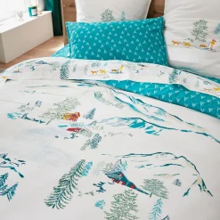 Le chalet des combettes Linge de lit