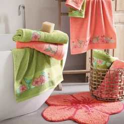 Le chant du colibri Drap de bain