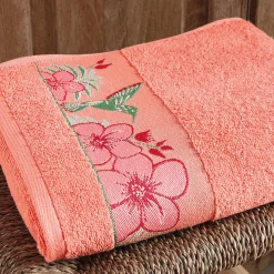 Le chant du colibri Linge de bain