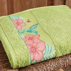 Le chant du colibri Linge de bain