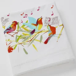 Le concerto des oiseaux Linge de lit