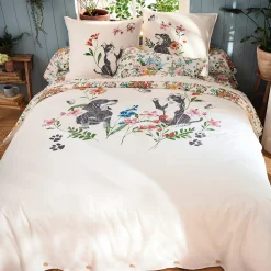 Le jardin des amis Housse de couette
