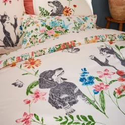 Le jardin des amis Housse de couette