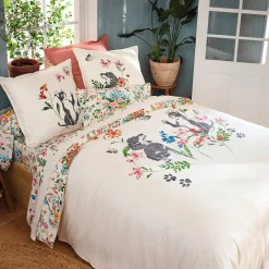 Le jardin des amis Housse de couette