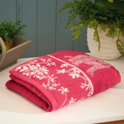 Le jardin des amis Linge de bain