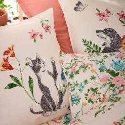 Le jardin des amis Linge de lit