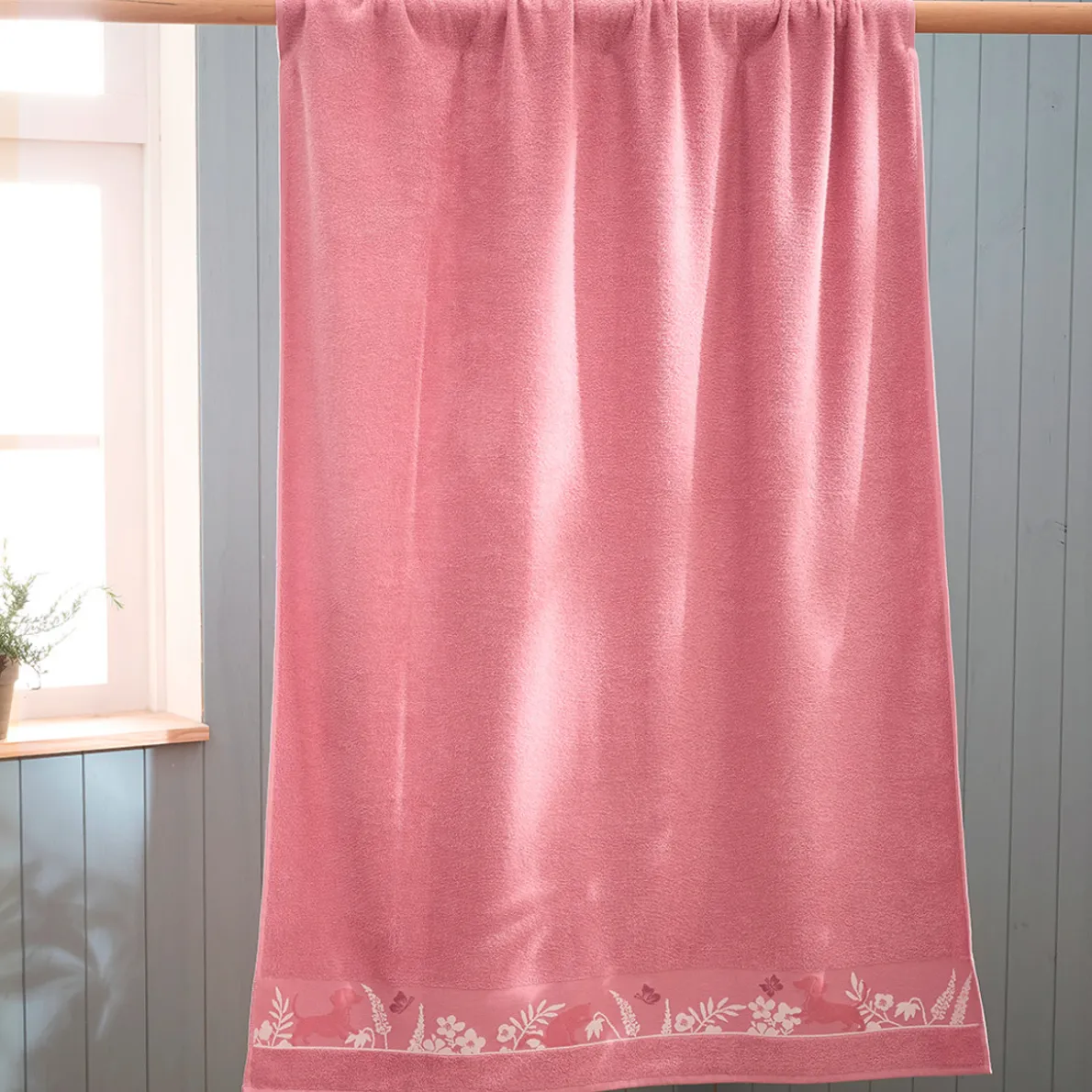 Le jardin des amis Maxi drap de bain
