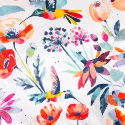 Le jardin du colibri Housse de couette