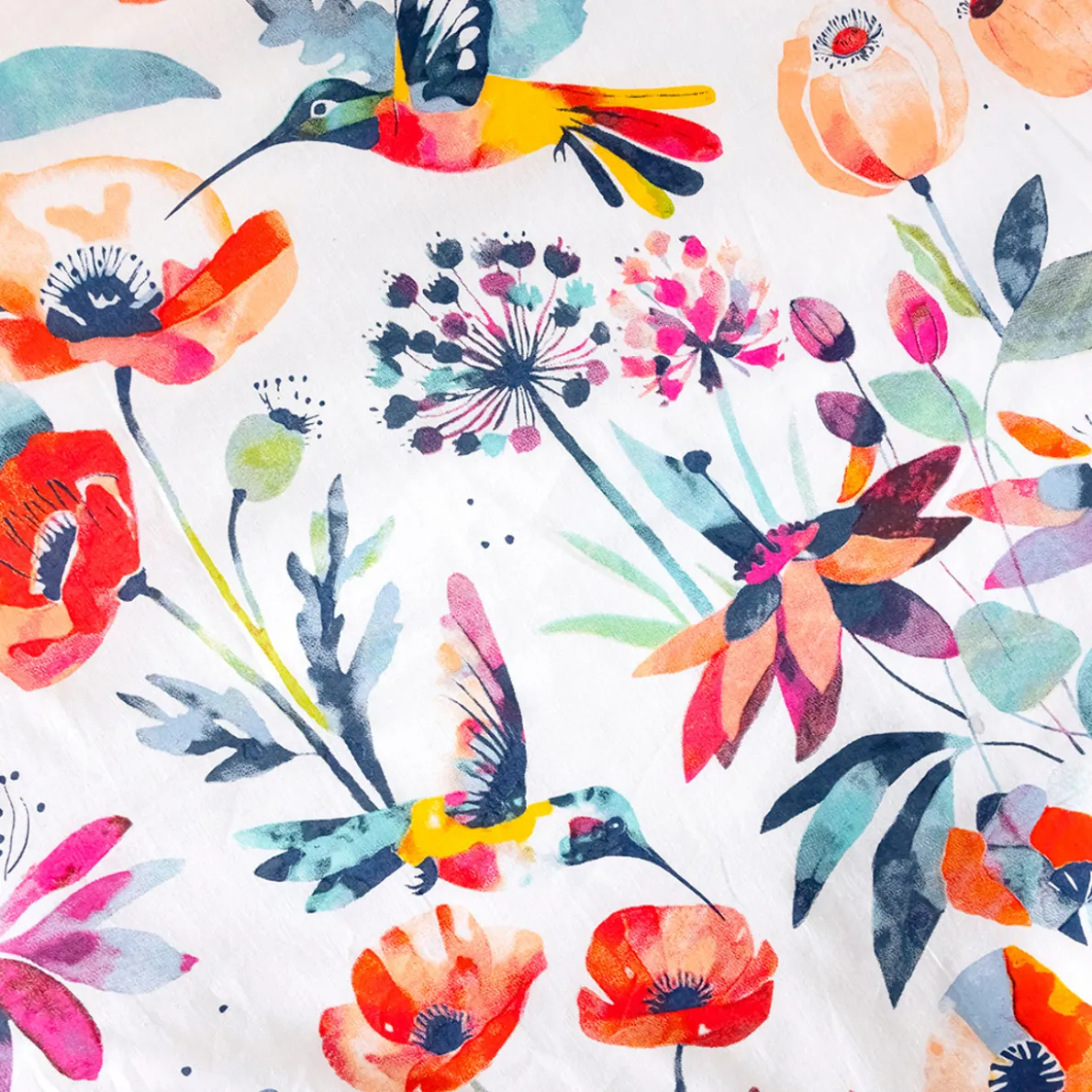 Le jardin du colibri Housse de couette