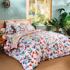 Le jardin du colibri Linge de lit