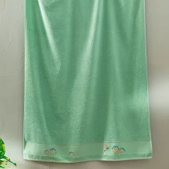 Le jardin du colibri Maxi drap de bain
