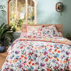 Le jardin du colibri Taie d'oreiller