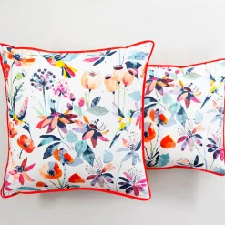 Le jardin du colibri Taie d'oreiller