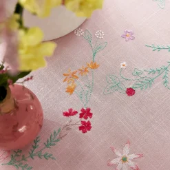 Les colliers de fleurs Nappe