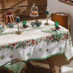 Les couleurs de l'hiver Nappe