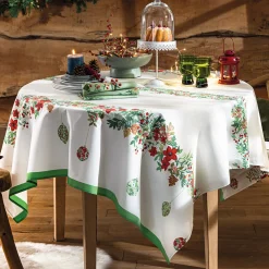 Les couleurs de l'hiver Nappe