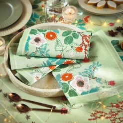 Les jardins de Sartène Serviettes de table