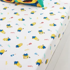 Les minions Linge de lit