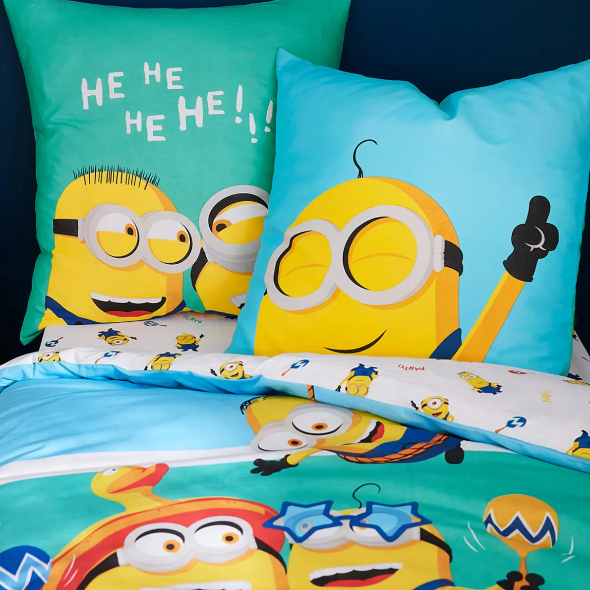 Les minions Linge de lit