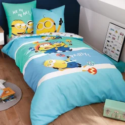 Les minions Linge de lit