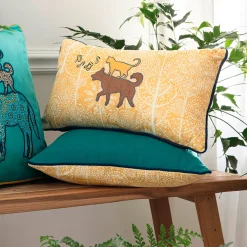 Les musiciens de Brême Coussin