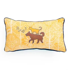 Les musiciens de Brême Coussin