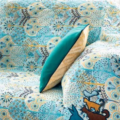 Les musiciens de Brême Housse de coussin