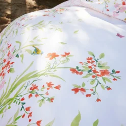 Les oiseaux s'invitent au jardin Housse de couette