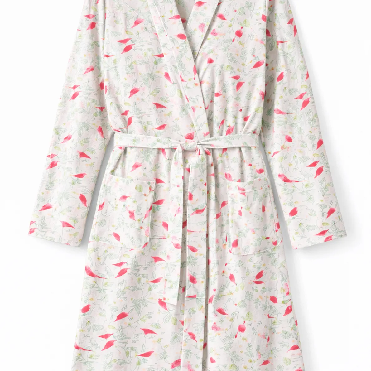 Les oiseaux s'invitent au jardin Kimono