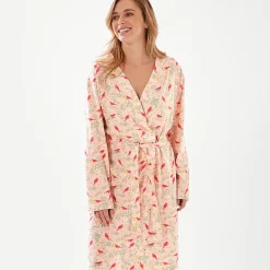 Les oiseaux s'invitent au jardin Kimono