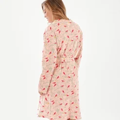 Les oiseaux s'invitent au jardin Kimono