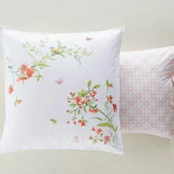 Les oiseaux s'invitent au jardin Linge de lit