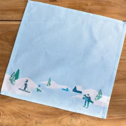 Les patineurs Serviettes de table