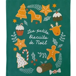 Les petits biscuits de Noël 3 torchons