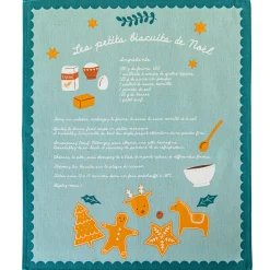 Les petits biscuits de Noël 3 torchons