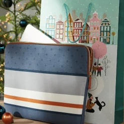 Les prêts à offrir Pochette ordinateur + sac cadeau
