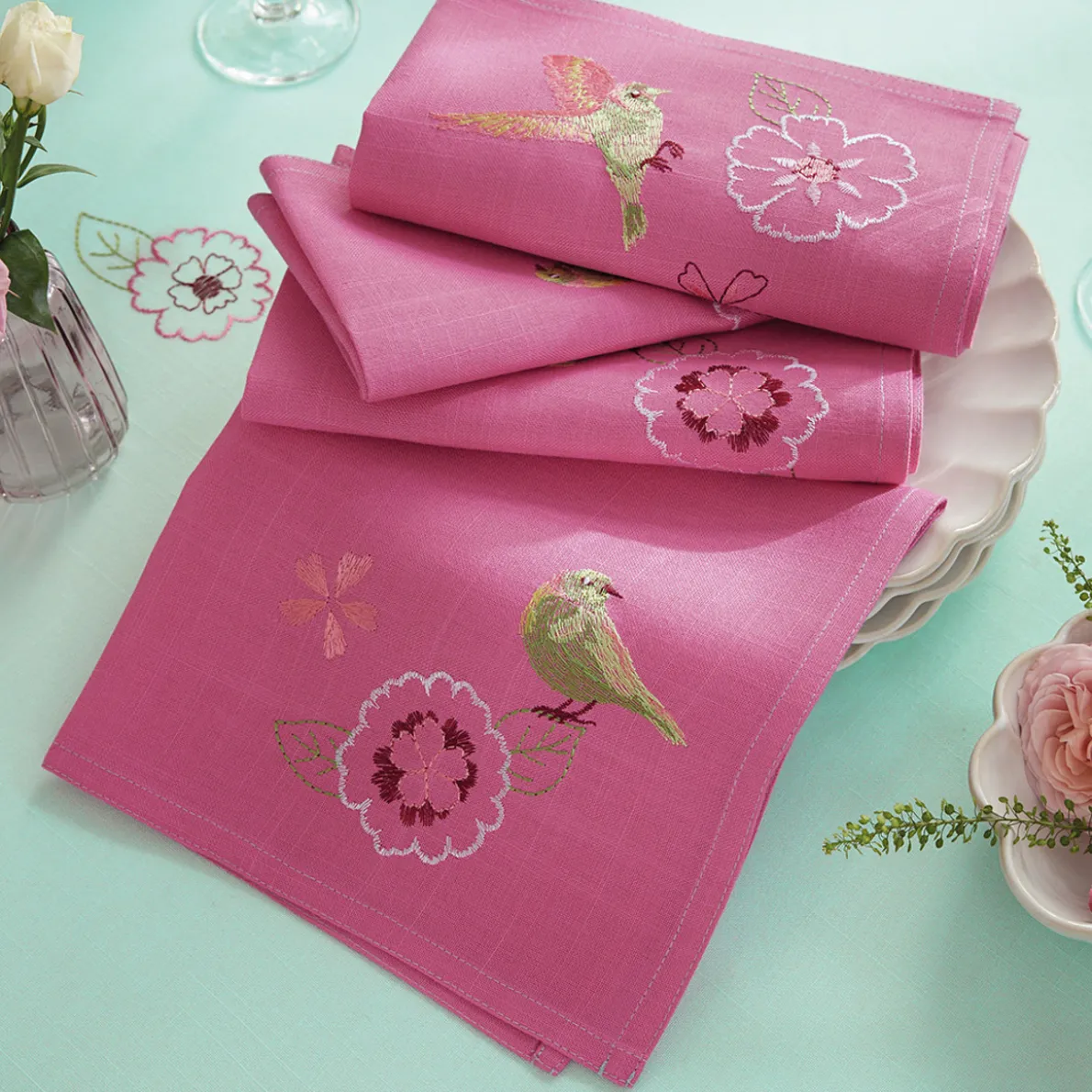 Les souvenirs de soizic Serviettes de table