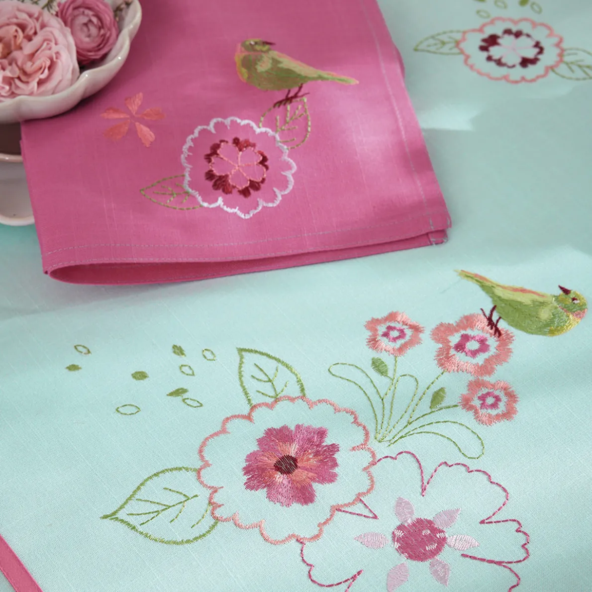 Les souvenirs de soizic Serviettes de table